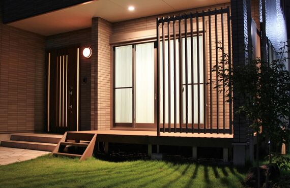 霧島市のエクステリア工事会社は目隠しに最適なフェンスを施工いたします